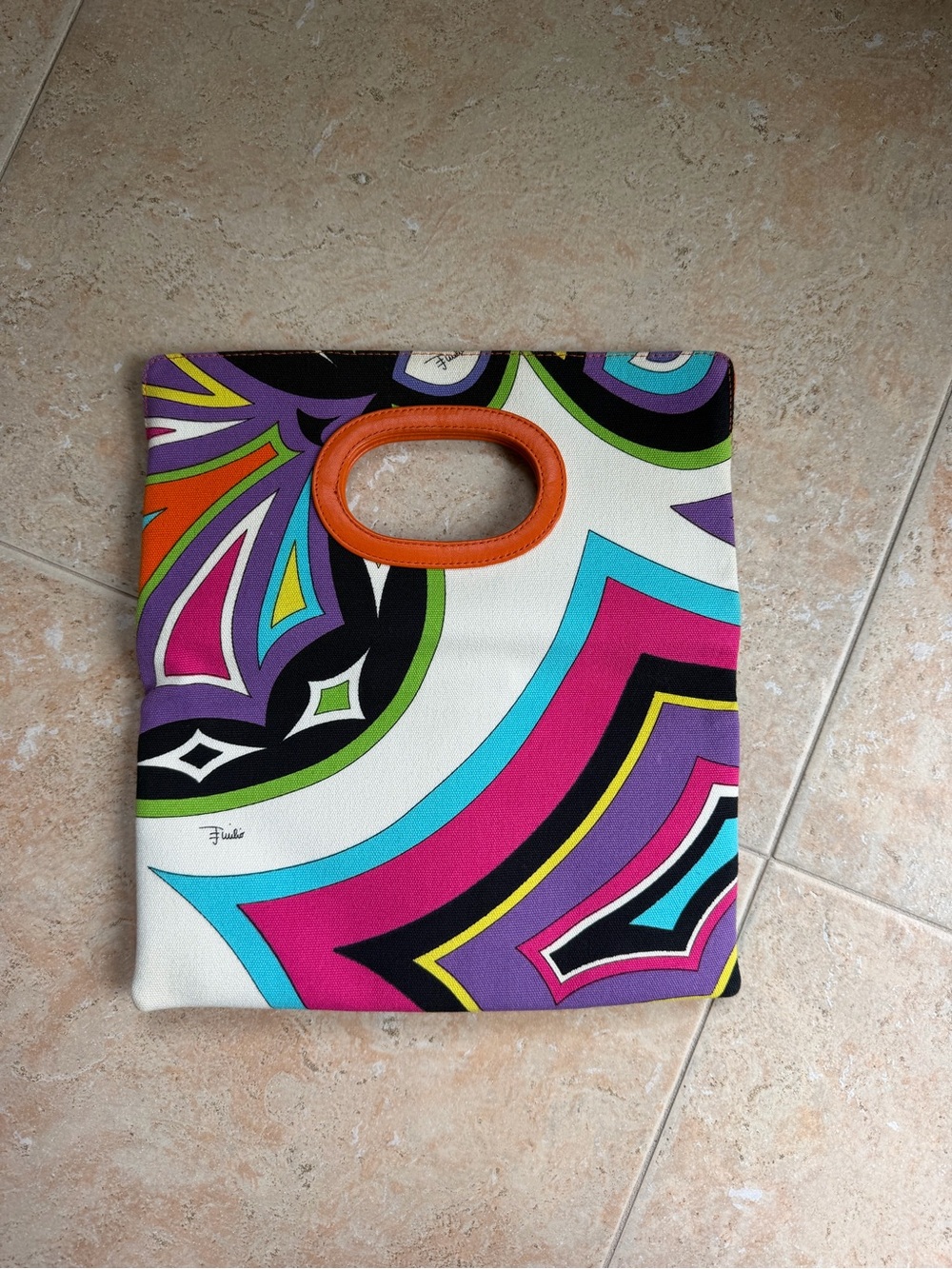 RARE Vintage Pucci Clutch / Bag